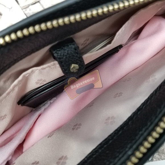 Black Margaux Convertible Crossbody Kate Spade - Picture 12 of 13